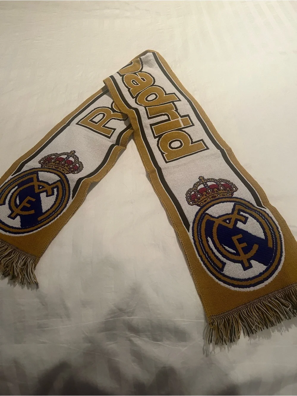 Official Real Madrid Scarf